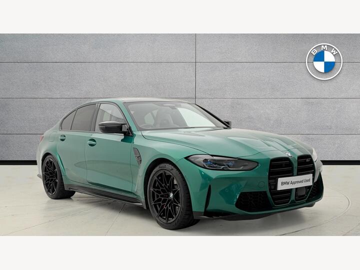 BMW M3 Competition 3.0 BiTurbo Competition Steptronic M XDrive Euro 6 (s/s) 4dr