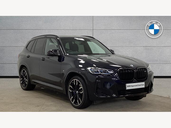 BMW X3 3.0 M40d MHT Auto XDrive Euro 6 (s/s) 5dr