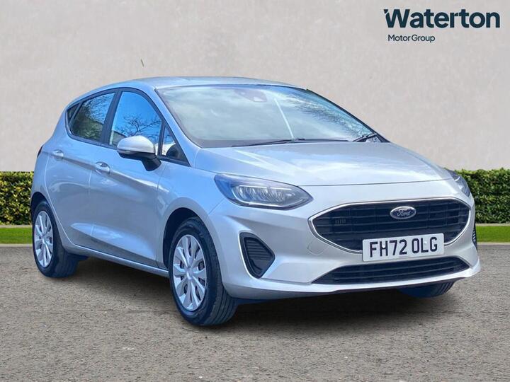 Ford Fiesta 1.0T EcoBoost Trend Euro 6 (s/s) 5dr