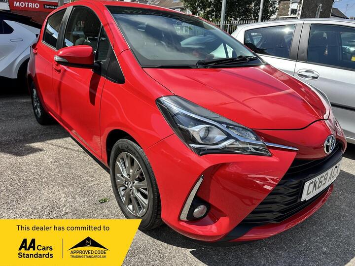 Toyota Yaris 1.5 VVT-i Icon Euro 6 5dr