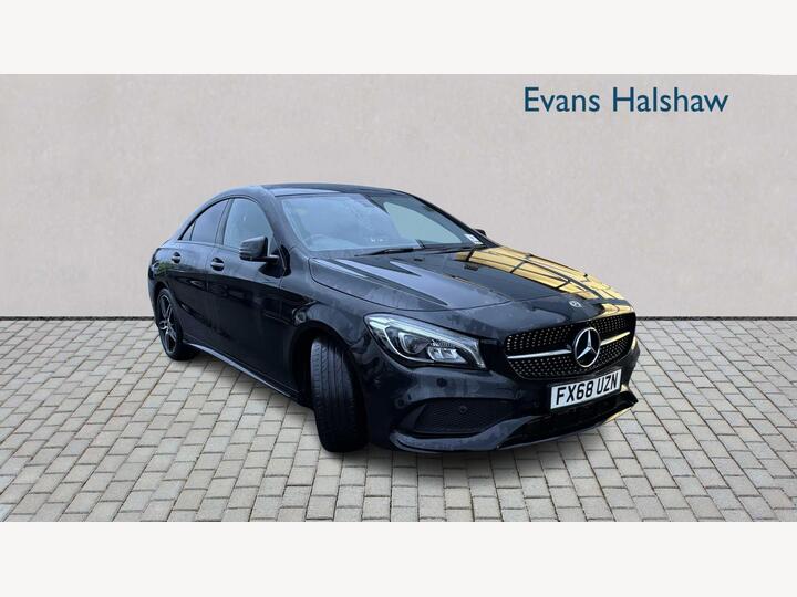 Mercedes-Benz CLA DIESEL COUPE 2.1 CLA200d AMG Line Coupe 7G-DCT Euro 6 (s/s) 4dr