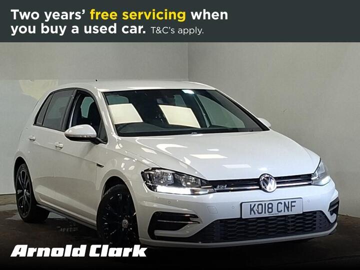 Volkswagen Golf 1.5 TSI EVO R-Line Euro 6 (s/s) 5dr