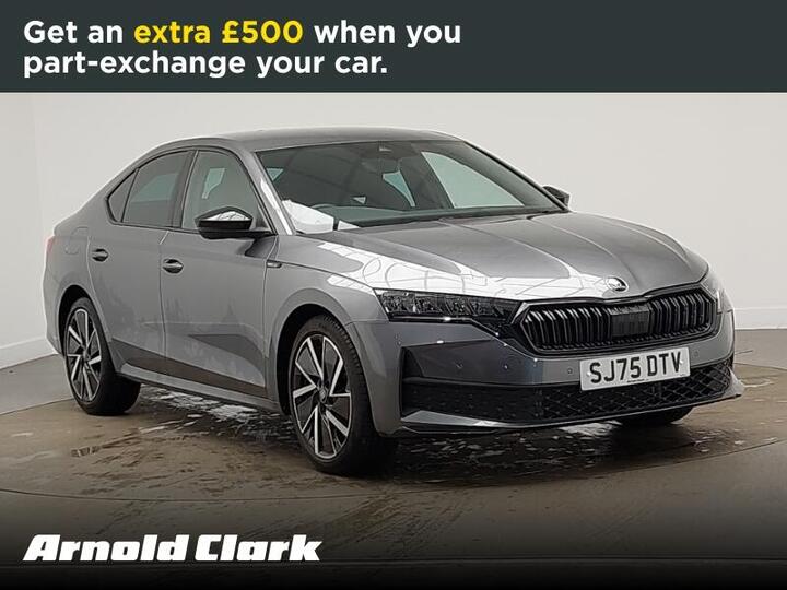 Skoda Octavia 1.5 TSI E-TEC MHEV ACT SportLine DSG Euro 6 (s/s) 5dr