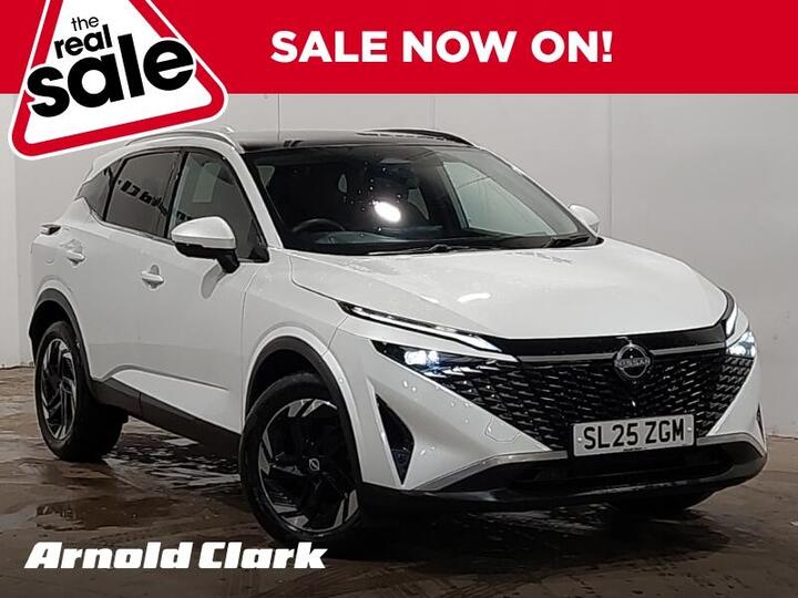 Nissan Qashqai 1.3 DIG-T MHEV N-Connecta XTRON Euro 6 (s/s) 5dr