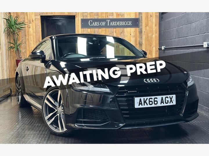Audi TT 2.0 TFSI S Line S Tronic Quattro Euro 6 (s/s) 3dr