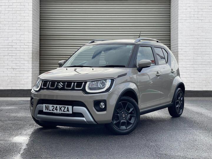Suzuki Ignis 1.2 Dualjet MHEV SZ5 CVT Euro 6 (s/s) 5dr