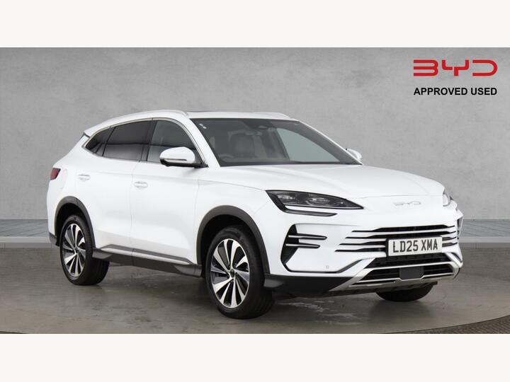 BYD Seal U 1.5 26.6kWh Comfort CVT Auto Euro 6 (s/s) 5dr