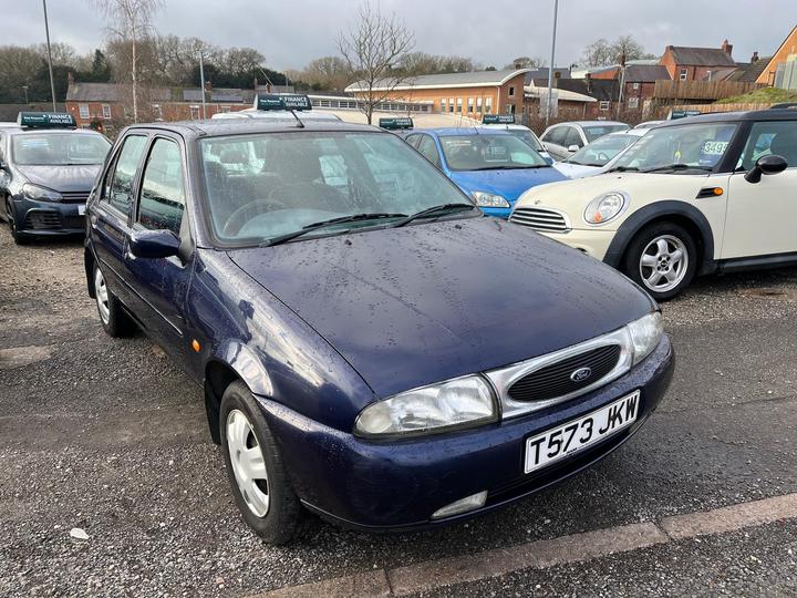 Ford Fiesta 1.25 Ghia 3dr