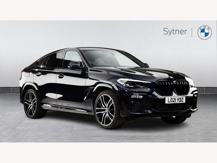 BMW X6 3.0 40d MHT M Sport Auto XDrive Euro 6 (s/s) 5dr