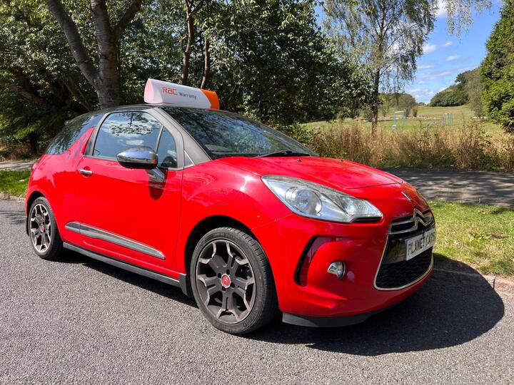Citroen DS3 1.6 THP DSport Plus Euro 5 3dr