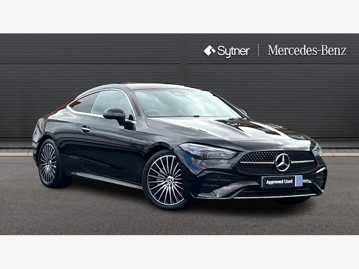 Mercedes-Benz CLE 2.0 CLE200h MHEV AMG Line (Premium) G-Tronic+ Euro 6 (s/s) 2dr