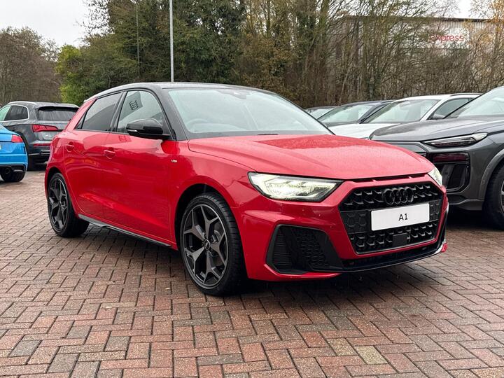 Audi A1 1.5 TFSI 35 Black Edition Sportback S Tronic Euro 6 (s/s) 5dr