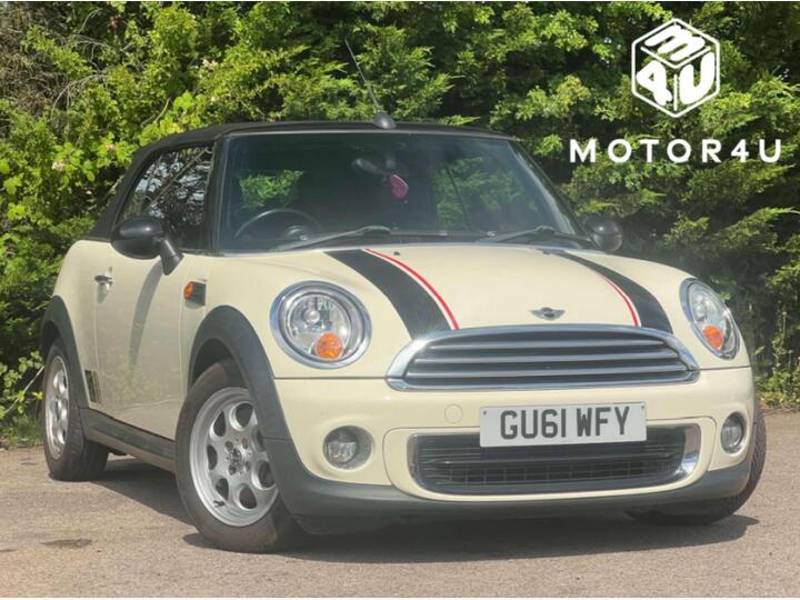 MINI Convertible 1.6 One Euro 5 2dr