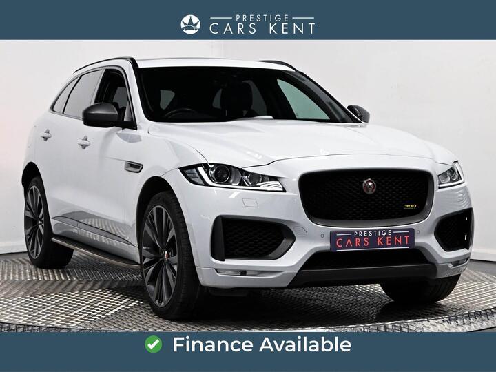Jaguar F-PACE 3.0 D300 V6 300 Sport Auto AWD Euro 6 (s/s) 5dr