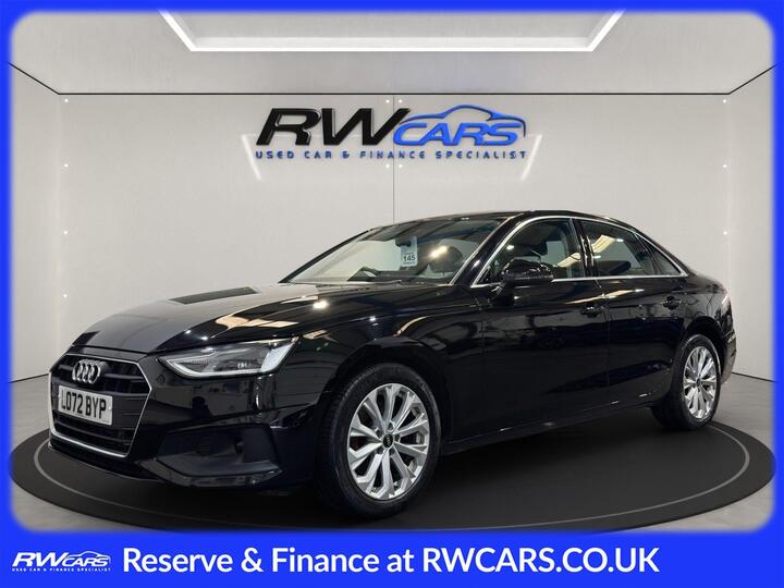 Audi A4 2.0 TFSI 35 Technik S Tronic Euro 6 (s/s) 4dr