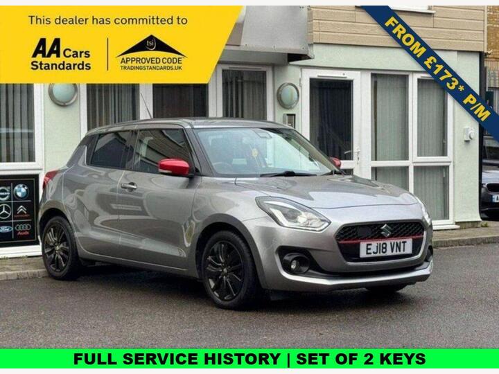 Suzuki SWIFT 1.0 Boosterjet SZ5 Auto Euro 6 5dr