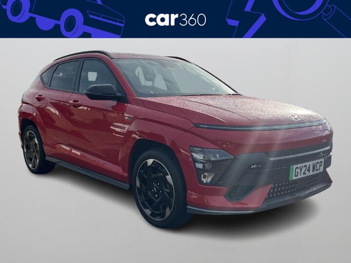Hyundai KONA 65.4kWh N Line Auto 5dr