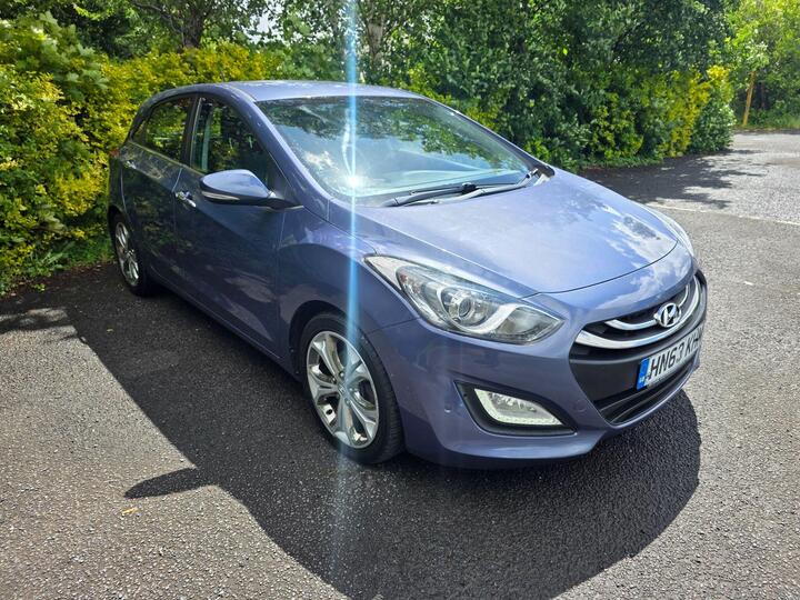 Hyundai I30 1.6 CRDi Premium Auto Euro 5 5dr