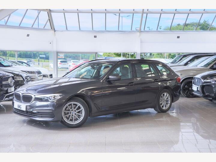 BMW 5 SERIES 2.0 520d SE Touring Auto Euro 6 (s/s) 5dr