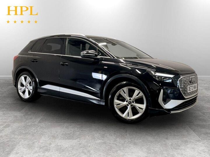 Audi Q4 E-TRON 35 S Line Auto 5dr 55kWh