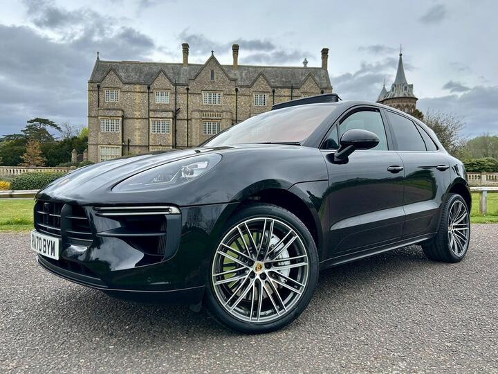 Porsche Macan 2.9T V6 Turbo PDK 4WD Euro 6 (s/s) 5dr