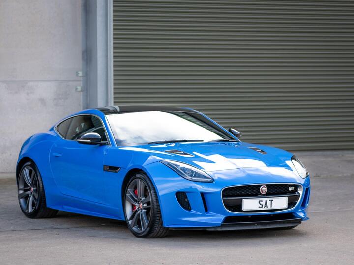 Jaguar F-Type 3.0 V6 British Design Edition Auto AWD Euro 6 (s/s) 2dr
