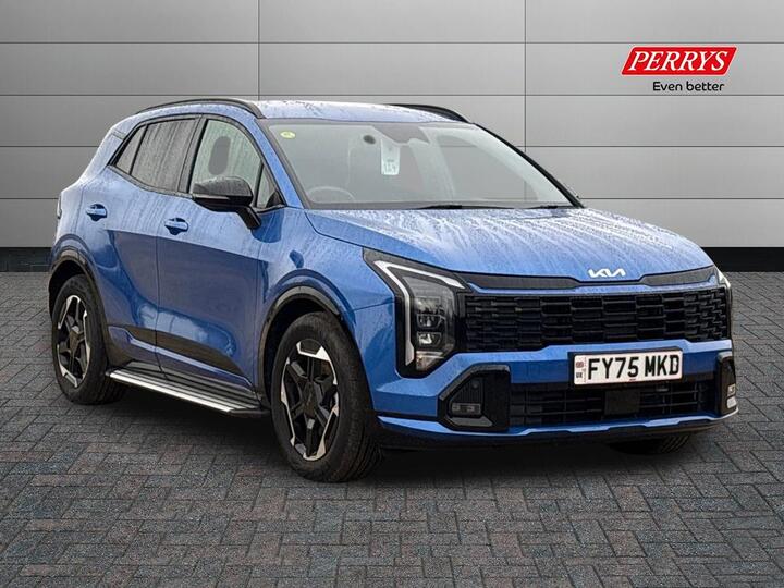 Kia Sportage 1.6 T-GDi GT-Line DCT Euro 6 (s/s) 5dr Kia Sportage 1.6 T-GDi GT-Line DCT Euro 6 (s/s) 5dr