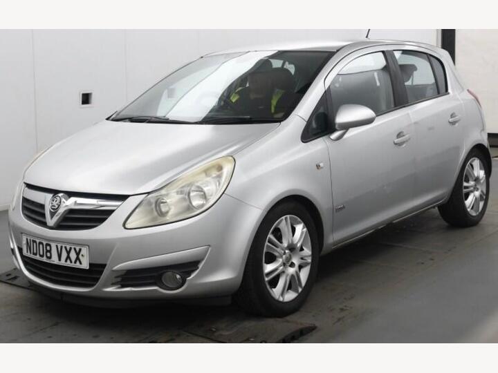 Vauxhall Corsa 1.4i 16v Design 5dr (a/c)