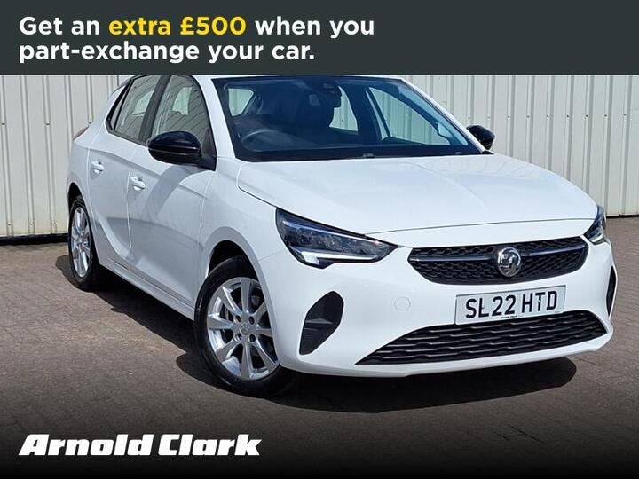 Vauxhall Corsa 1.2 SE Edition Euro 6 5dr