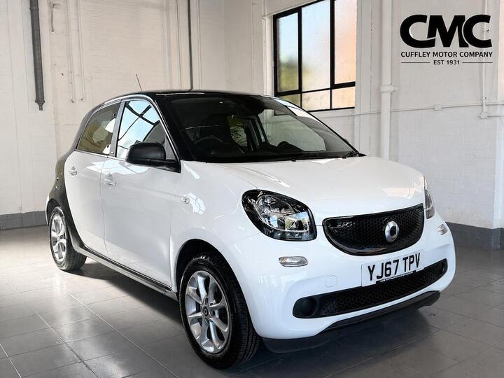 Smart Forfour 0.9T Passion Euro 6 (s/s) 5dr
