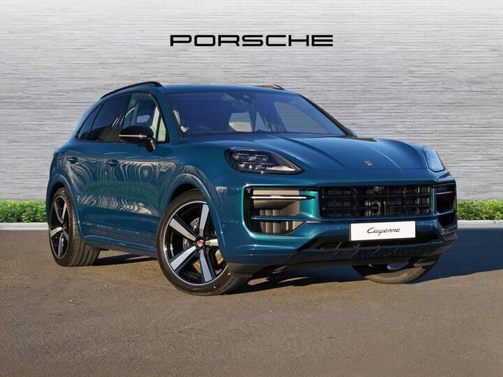 Porsche Cayenne 3.0T V6 Black Edition TiptronicS 4WD Euro 6 (s/s) 5dr