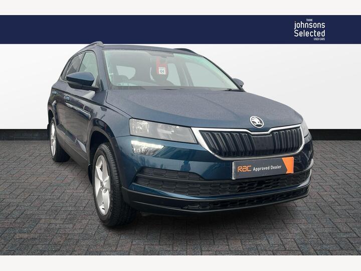 Skoda KAROQ 1.6 TDI SE Euro 6 (s/s) 5dr