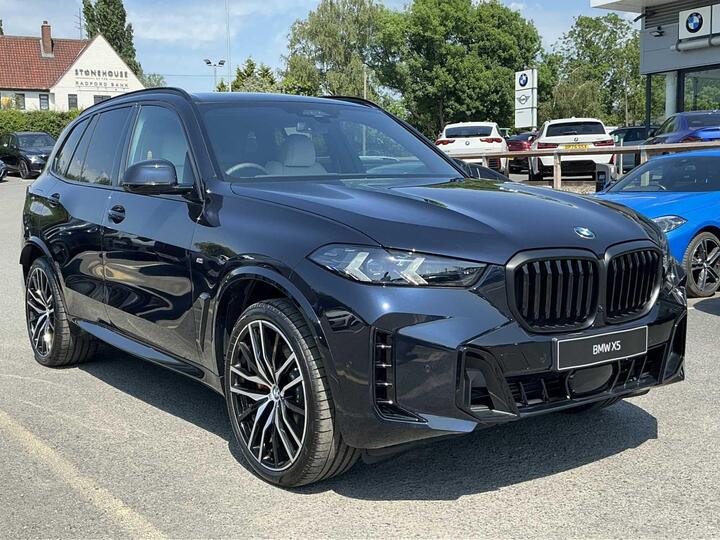 BMW X5 3.0 30d MHT M Sport Steptronic XDrive Euro 6 (s/s) 5dr