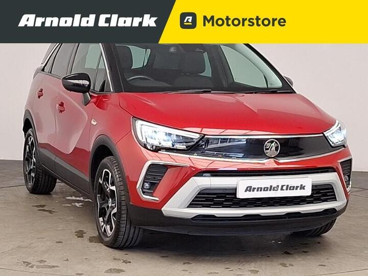 Vauxhall Crossland 1.2 Turbo Elite Edition Euro 6 (s/s) 5dr