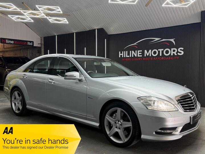 Mercedes-Benz S Class 3.0 S350 V6 BlueTEC G-Tronic+ Euro 6 4dr