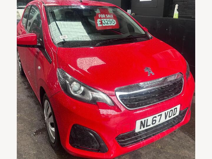 Peugeot 108 1.0 Active Euro 6 3dr