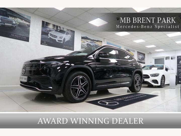 Mercedes-Benz EQA EQA 250 66.5kWh AMG Line Auto 5dr Mercedes-Benz EQA EQA 250 66.5kWh AMG Line Auto 5dr