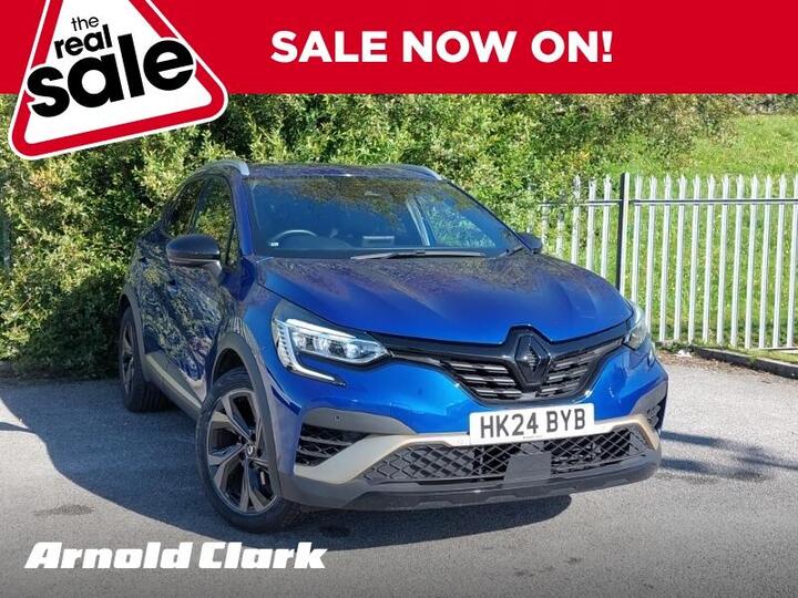 Renault Captur 1.6 E-TECH E-Tech Engineered Auto Euro 6 (s/s) 5dr