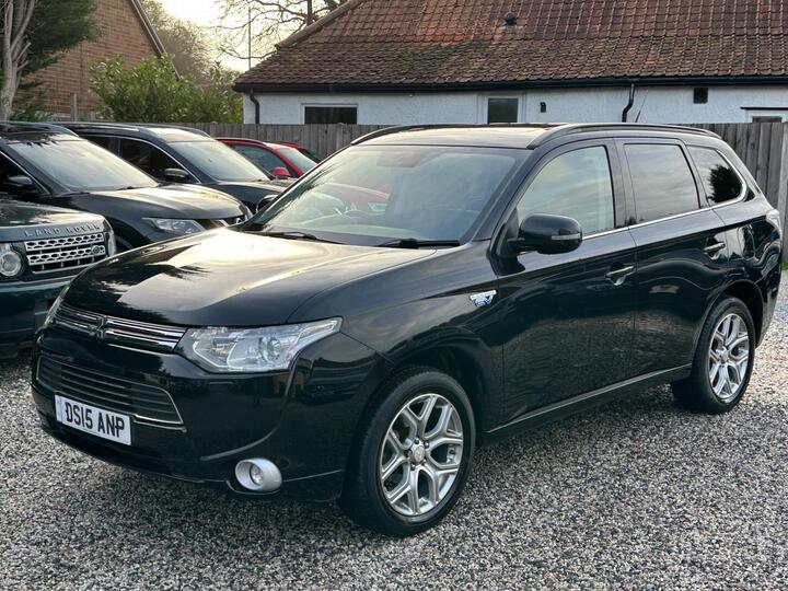Mitsubishi Outlander 2.0h 12kWh GX4hs CVT 4WD Euro 5 (s/s) 5dr