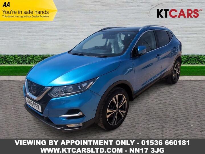 Nissan QASHQAI 1.3 DIG-T N-Connecta Euro 6 (s/s) 5dr