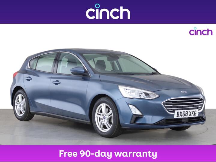 Ford Focus 1.0T EcoBoost Zetec Euro 6 (s/s) 5dr