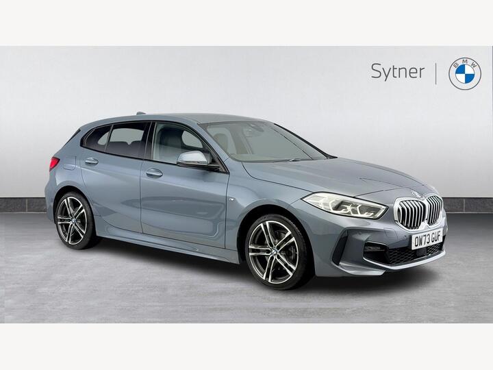 BMW 1 Series 1.5 118i M Sport (LCP) DCT Euro 6 (s/s) 5dr