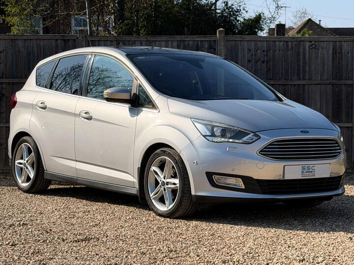 Ford C-MAX 1.0T EcoBoost Titanium X Euro 6 (s/s) 5dr (Nav)