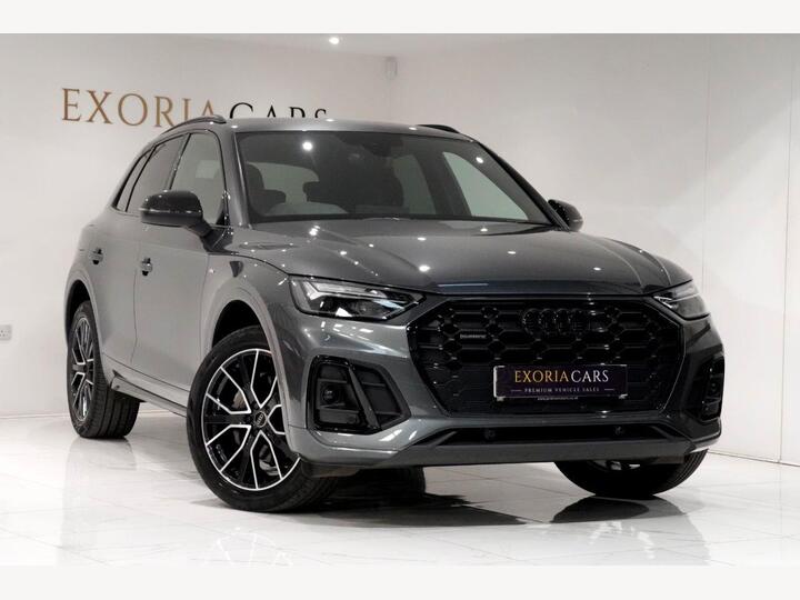 Audi Q5 2.0 TFSI 45 Black Edition S Tronic Quattro Euro 6 (s/s) 5dr