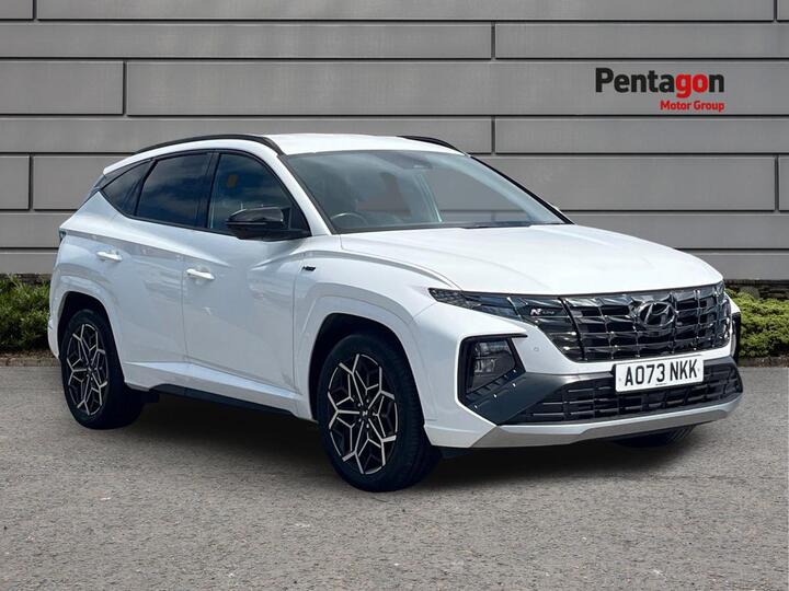 Hyundai Tucson 1.6 H T-GDi N Line Auto Euro 6 (s/s) 5dr