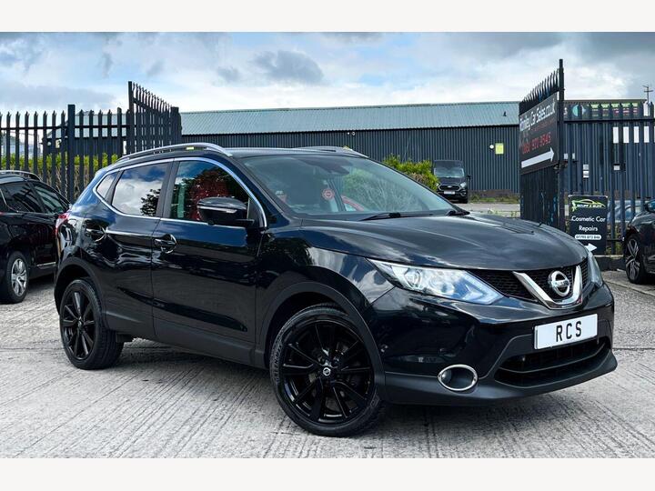 Nissan QASHQAI 1.5 DCi Tekna 2WD Euro 5 (s/s) 5dr