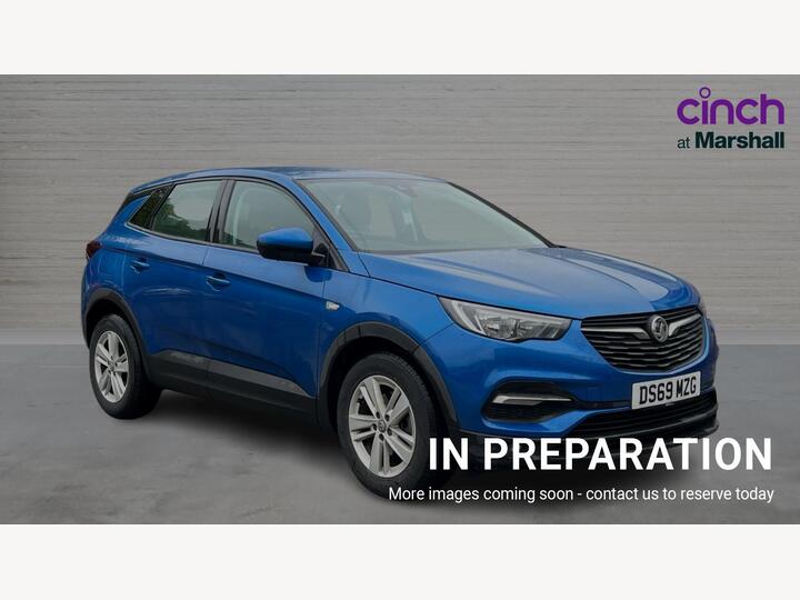 Vauxhall Grandland X 1.2 Turbo SE Euro 6 (s/s) 5dr