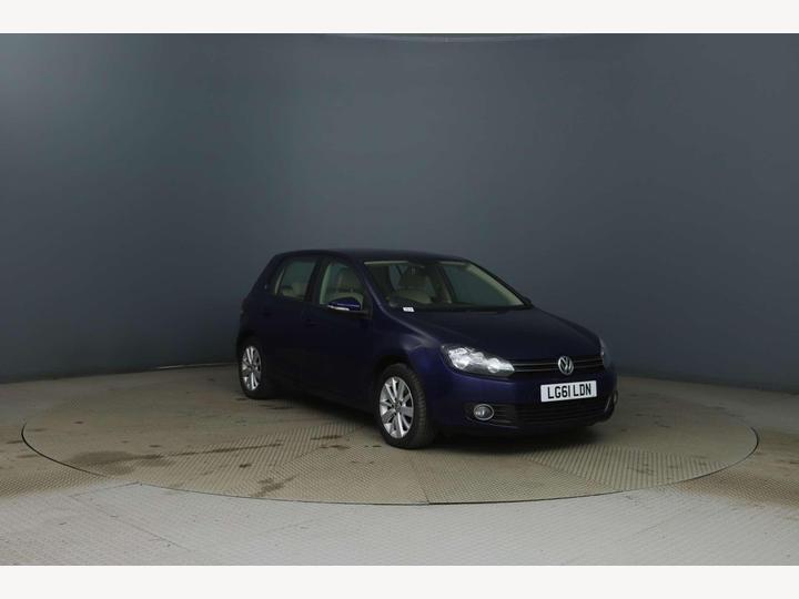 Volkswagen GOLF 1.4 TSI SE DSG Euro 5 5dr
