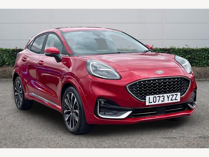 Ford Puma 1.0T EcoBoost MHEV ST-Line Vignale DCT Euro 6 (s/s) 5dr