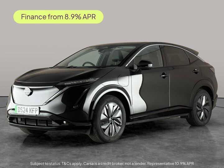 Nissan Ariya 87kWh Advance Auto 5dr 22kW Charger